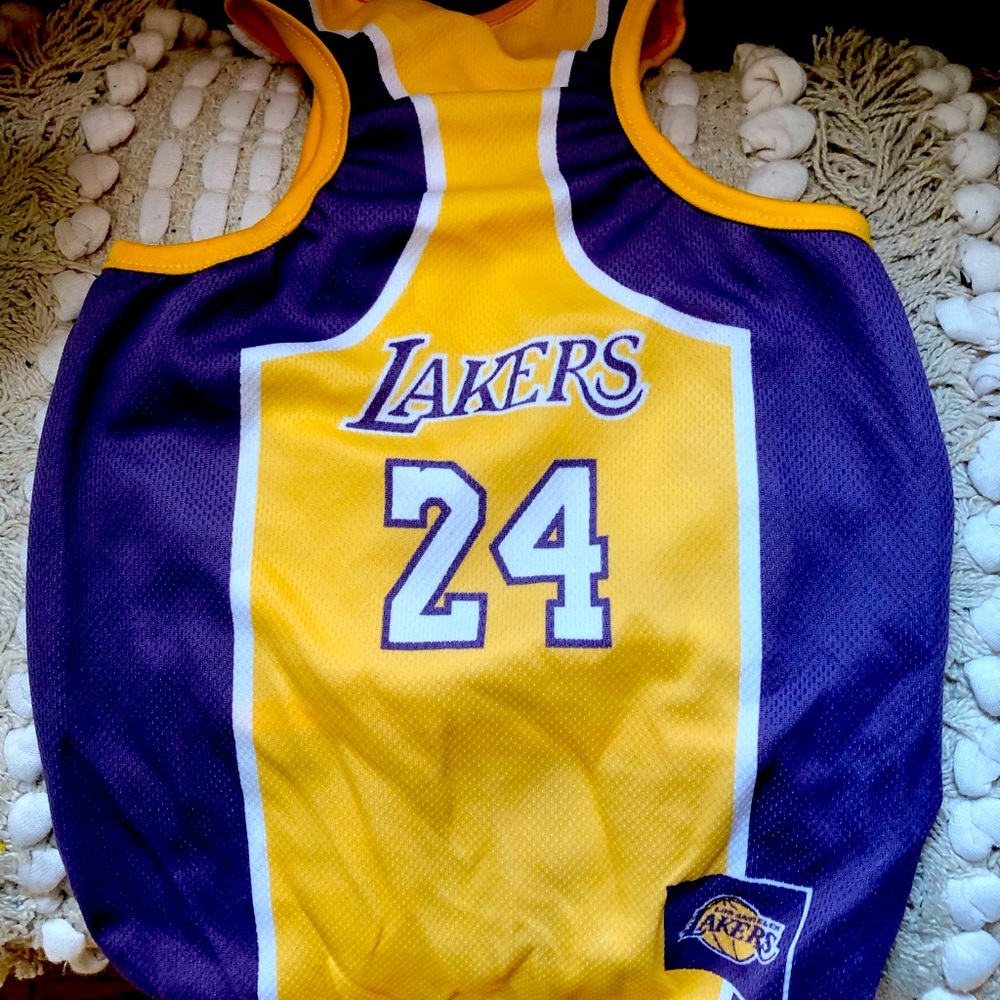 LA Lakers pet Jersey